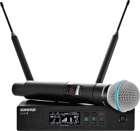  SHURE QLXD24E/B58