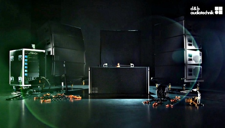КОМПЛЕКТ ЛИНЕЙНОГО МАССИВА  D&B AUDIOTECHNIK V-SERIES 