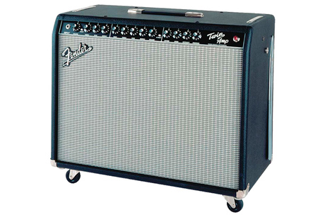 Гитарный комбо FENDER Twin Amp