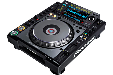 Pioneer CDJ-2000 Nexus